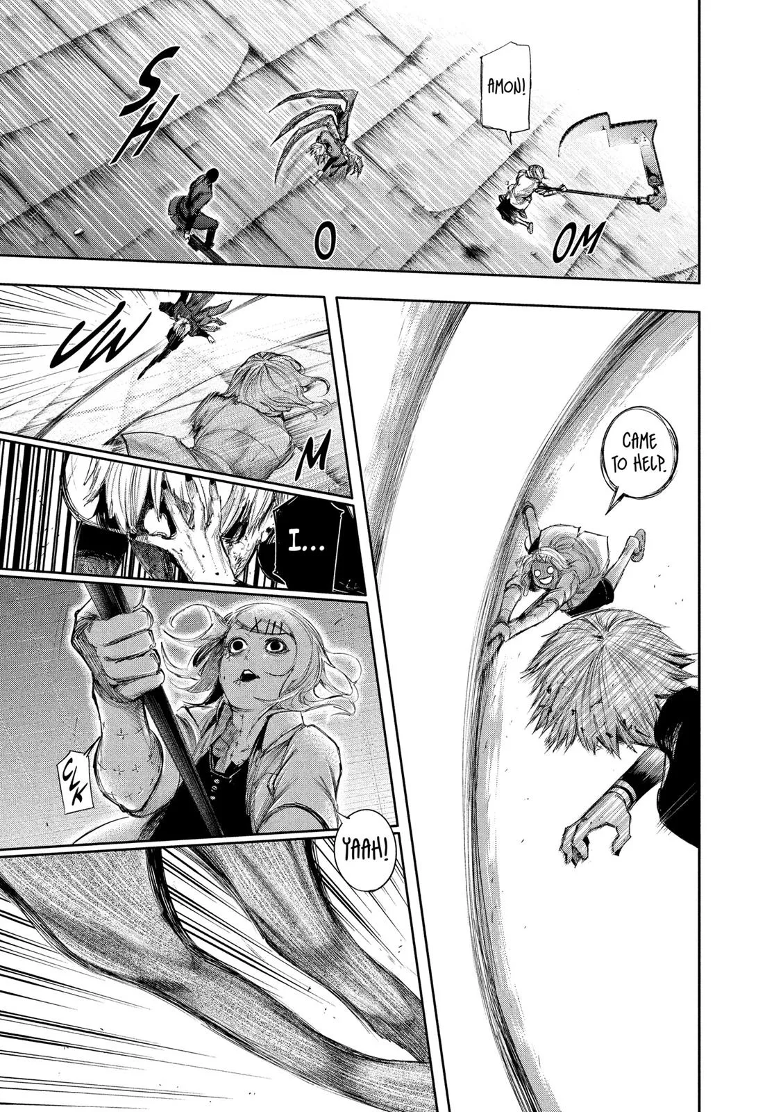 Read Tokyo Ghoul Manga Online