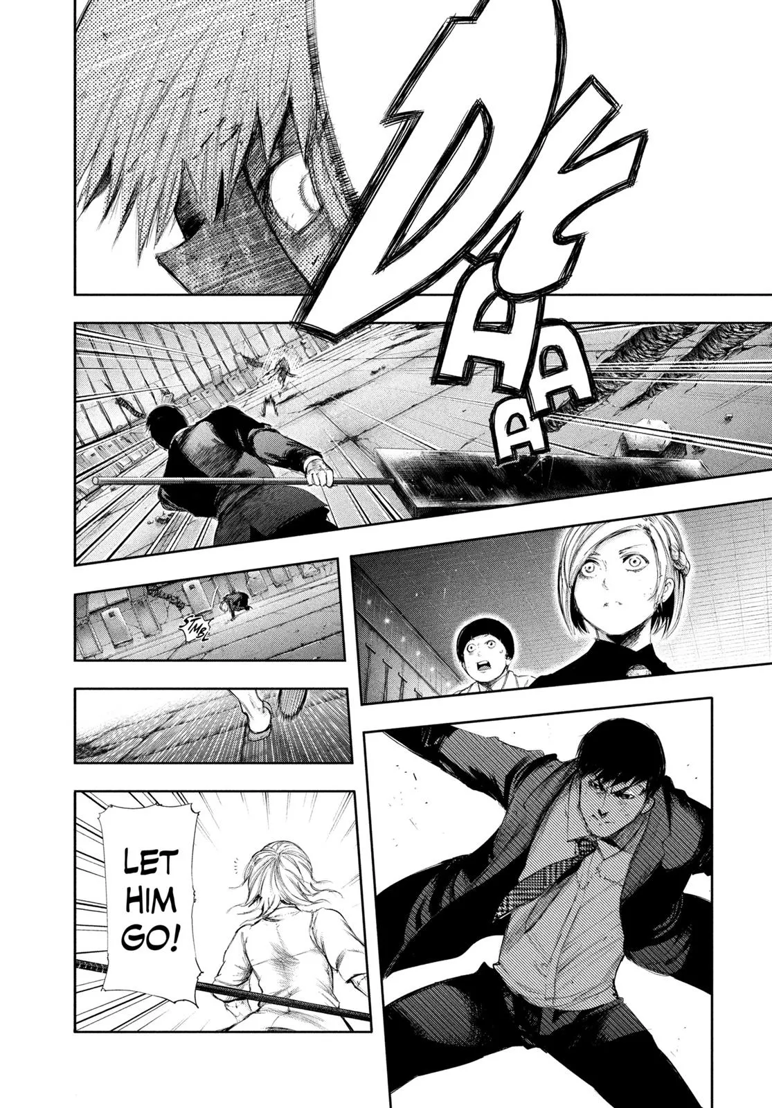 Read Tokyo Ghoul Manga Online