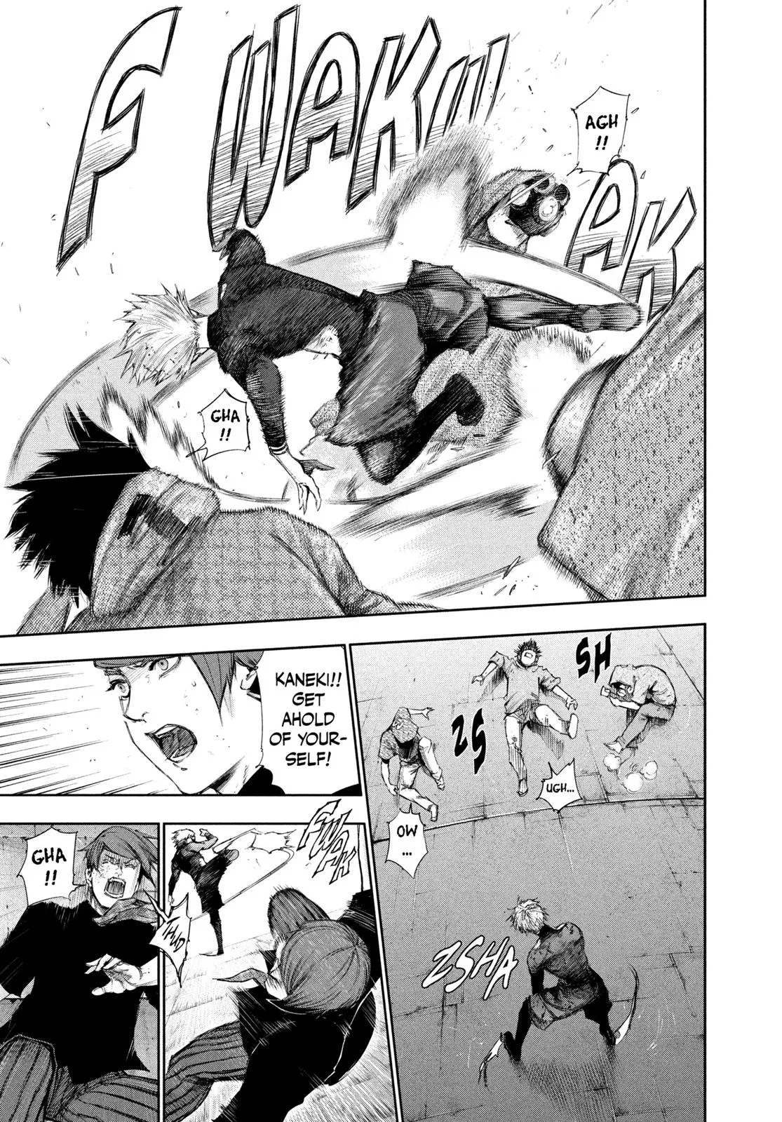 Read Tokyo Ghoul Manga Online