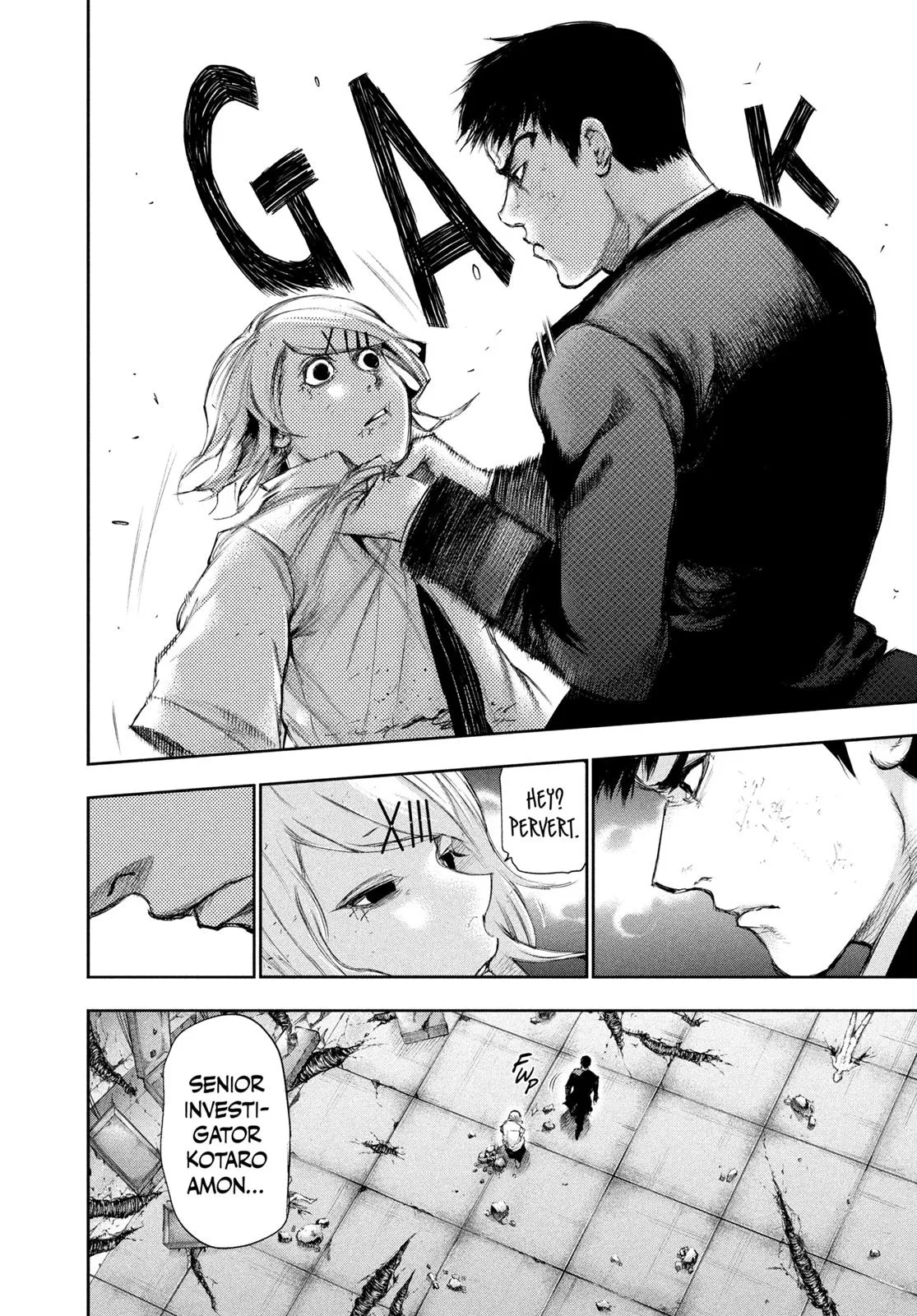 Read Tokyo Ghoul Manga Online