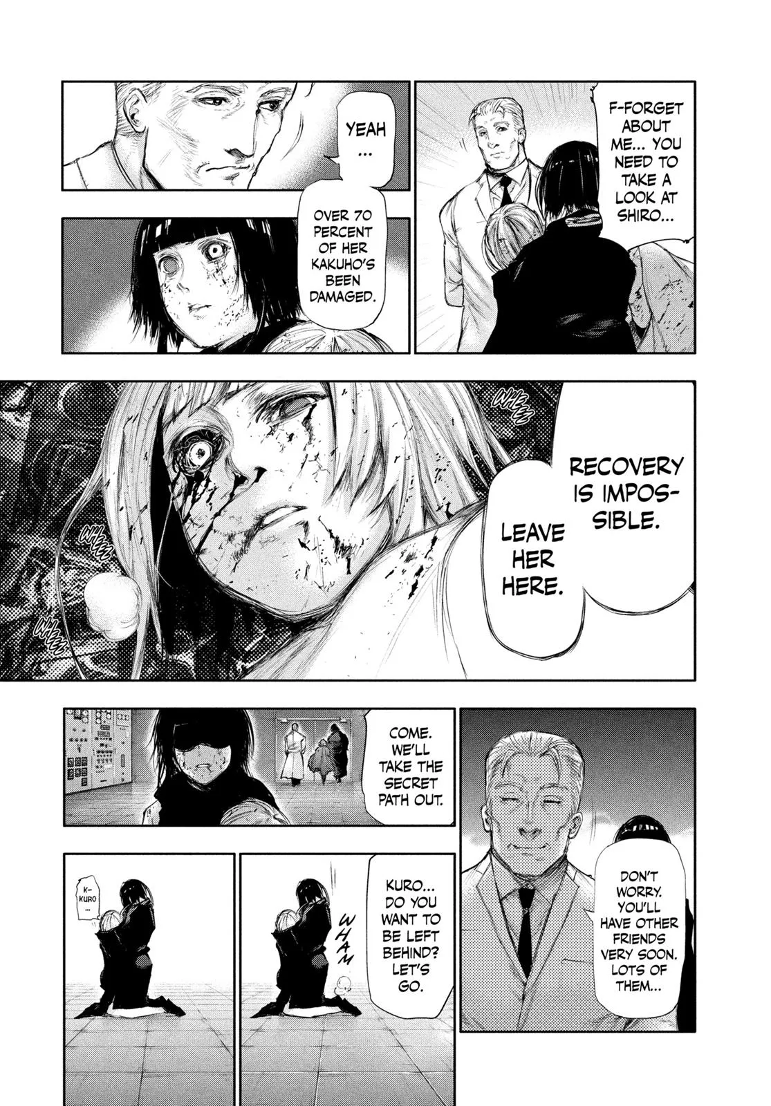 Read Tokyo Ghoul Manga Online