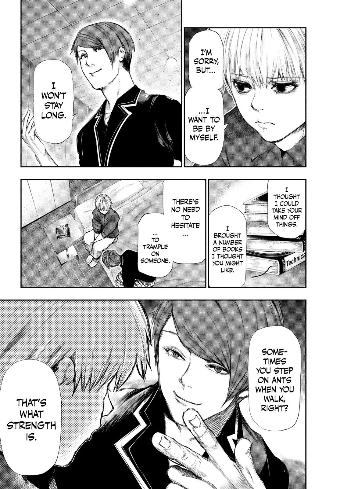 Read Tokyo Ghoul Manga Online