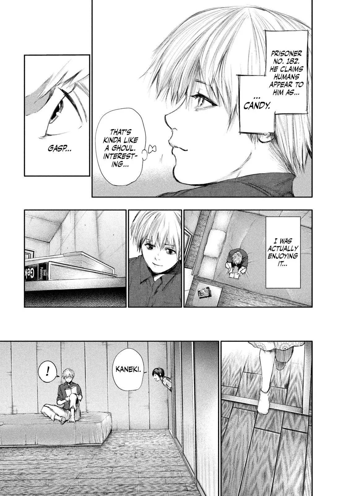 Read Tokyo Ghoul Manga Online