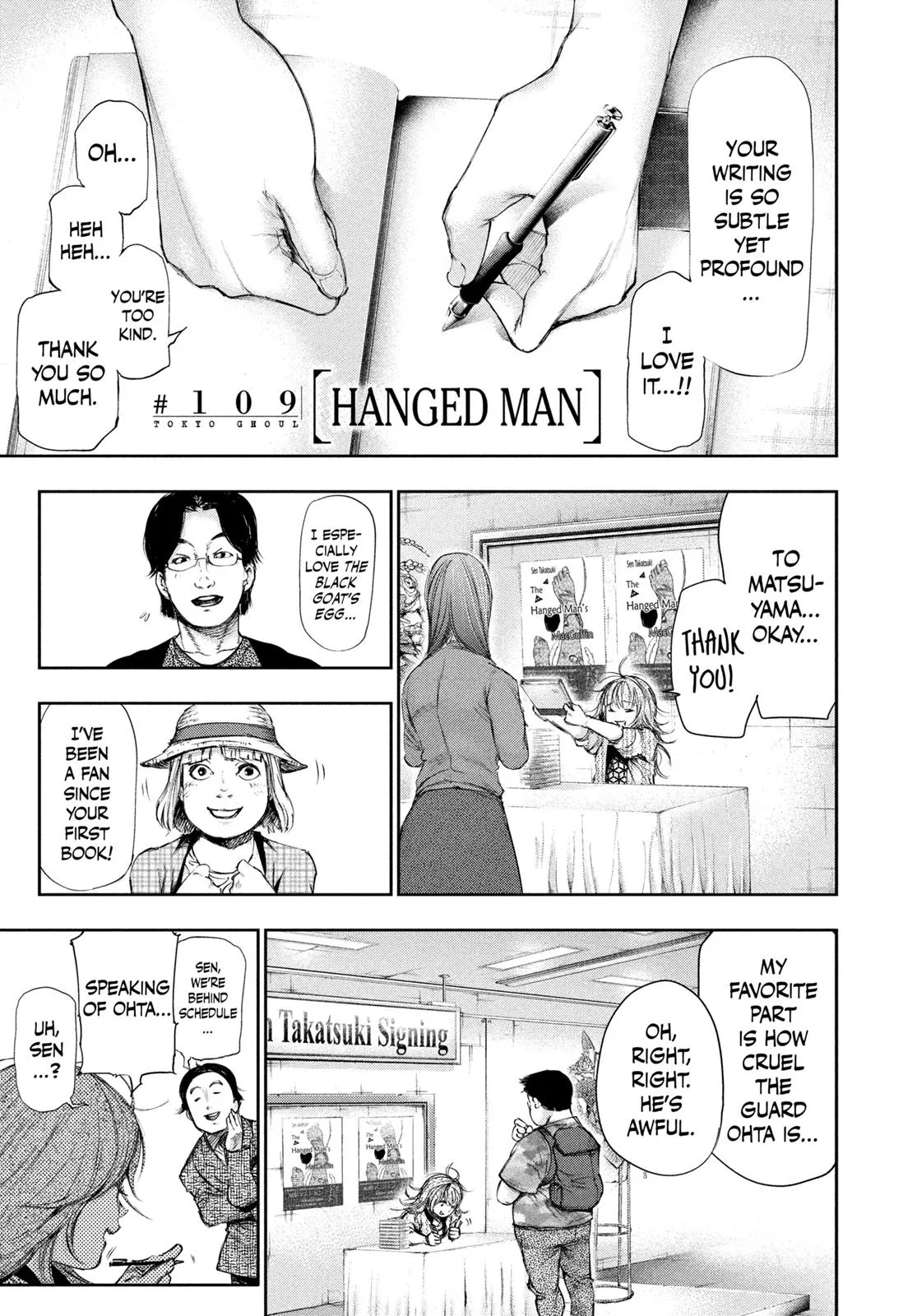 Read Tokyo Ghoul Manga Online