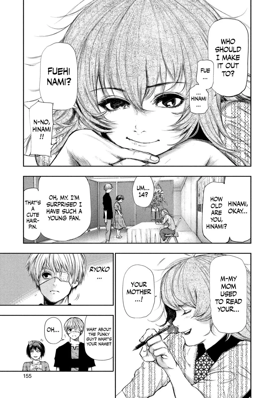 Read Tokyo Ghoul Manga Online