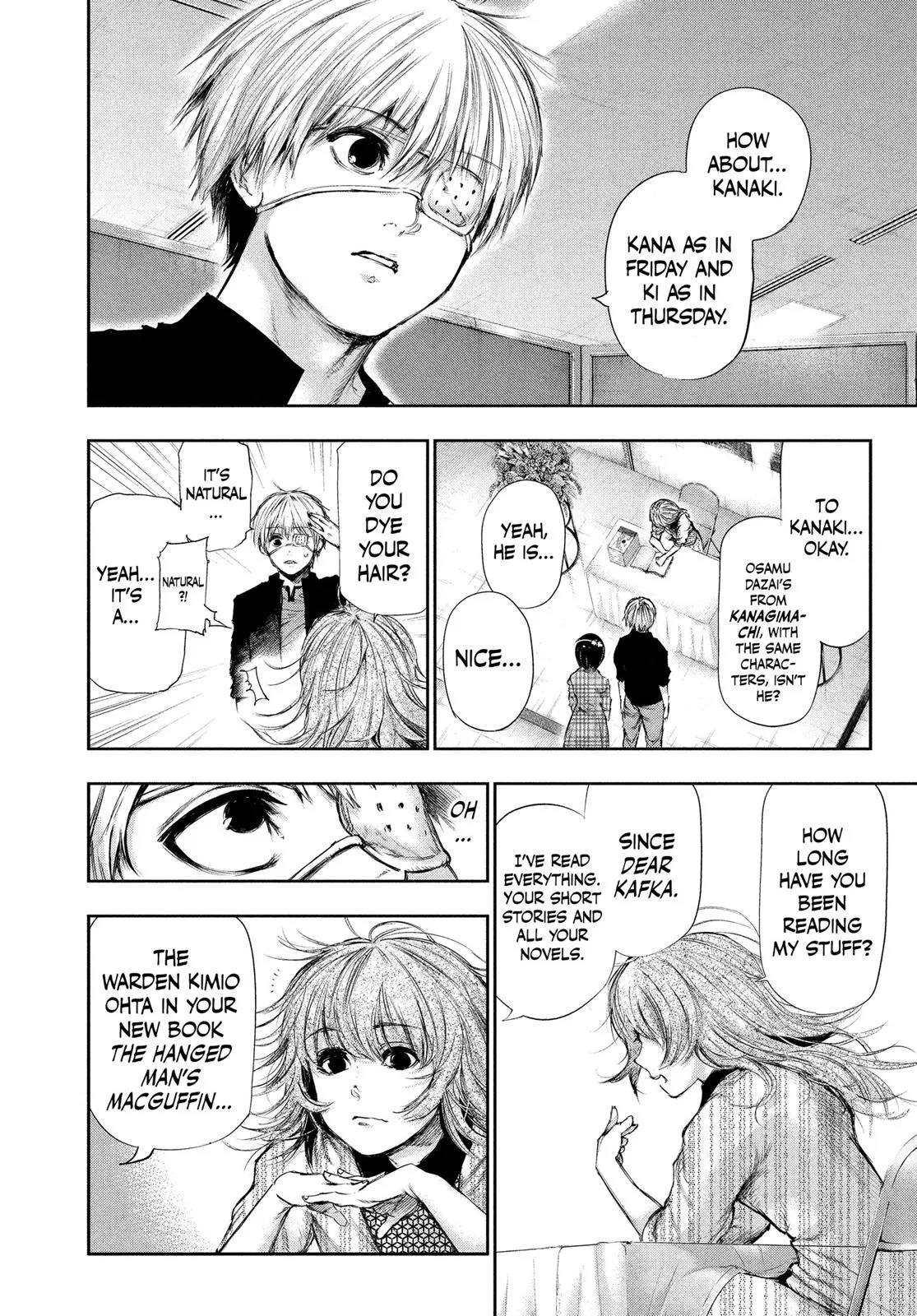 Read Tokyo Ghoul Manga Online