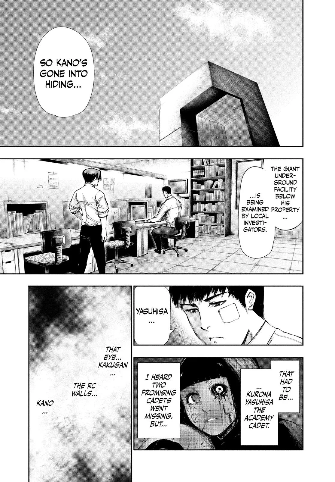 Read Tokyo Ghoul Manga Online