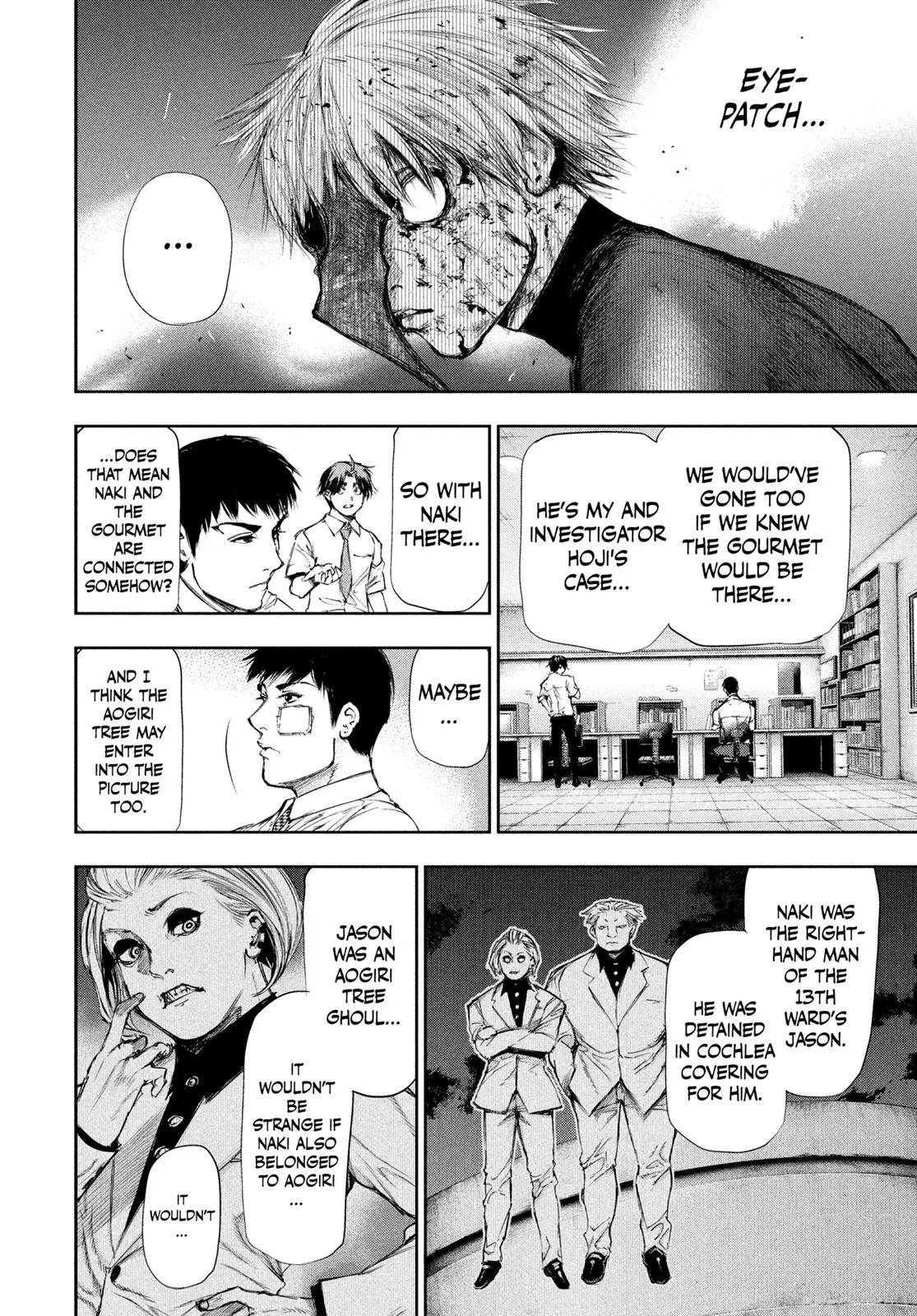 Read Tokyo Ghoul Manga Online