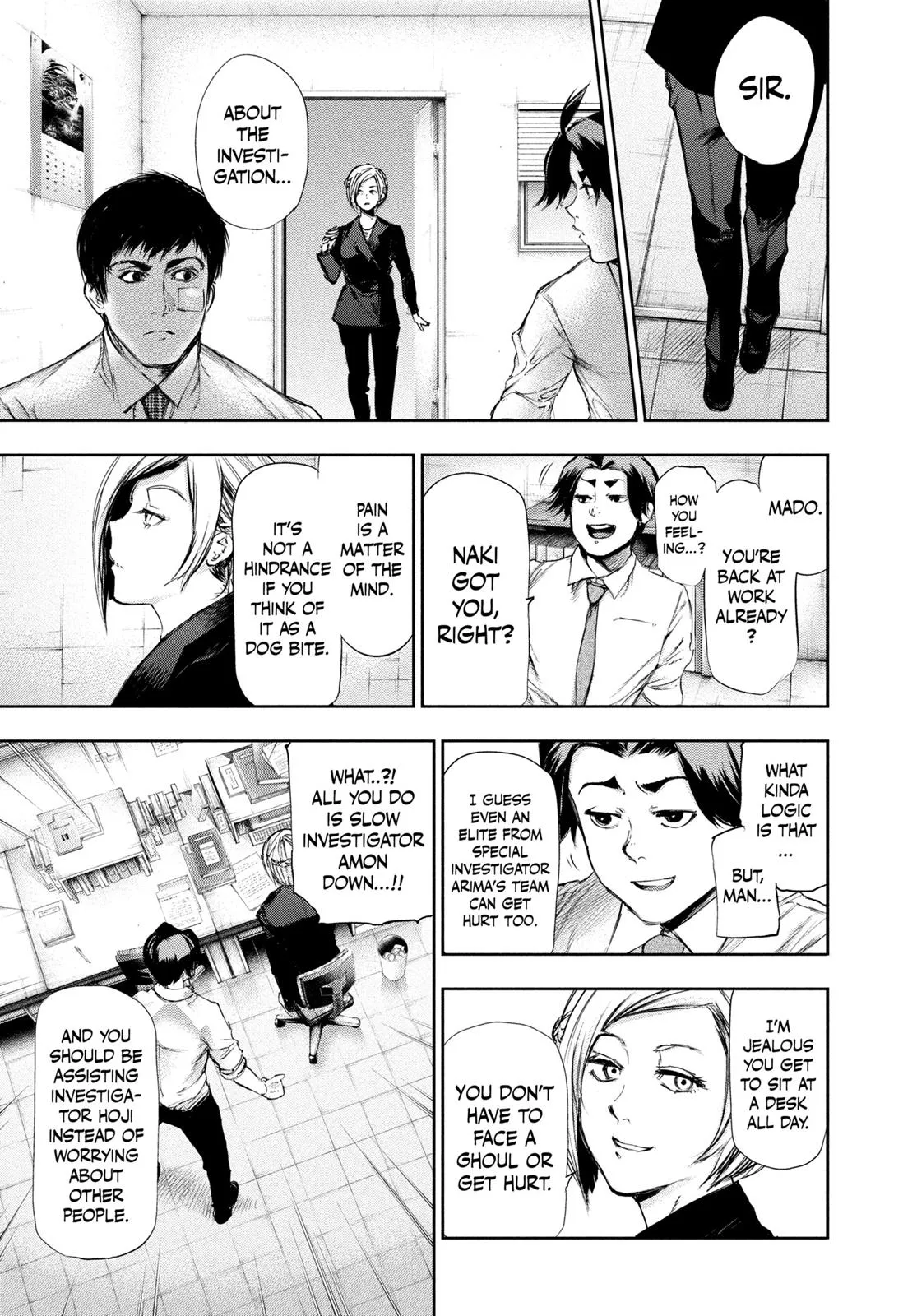 Read Tokyo Ghoul Manga Online