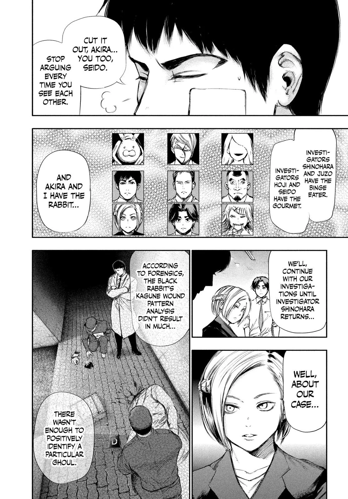 Read Tokyo Ghoul Manga Online