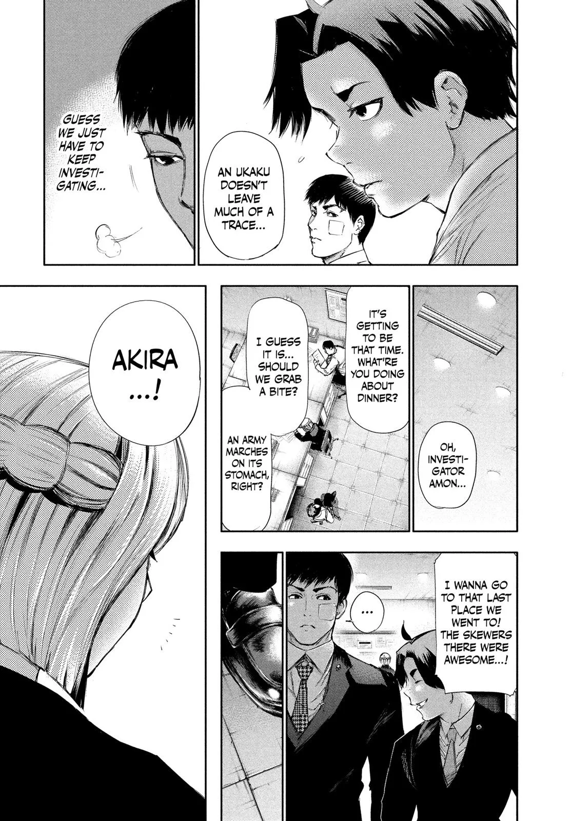 Read Tokyo Ghoul Manga Online