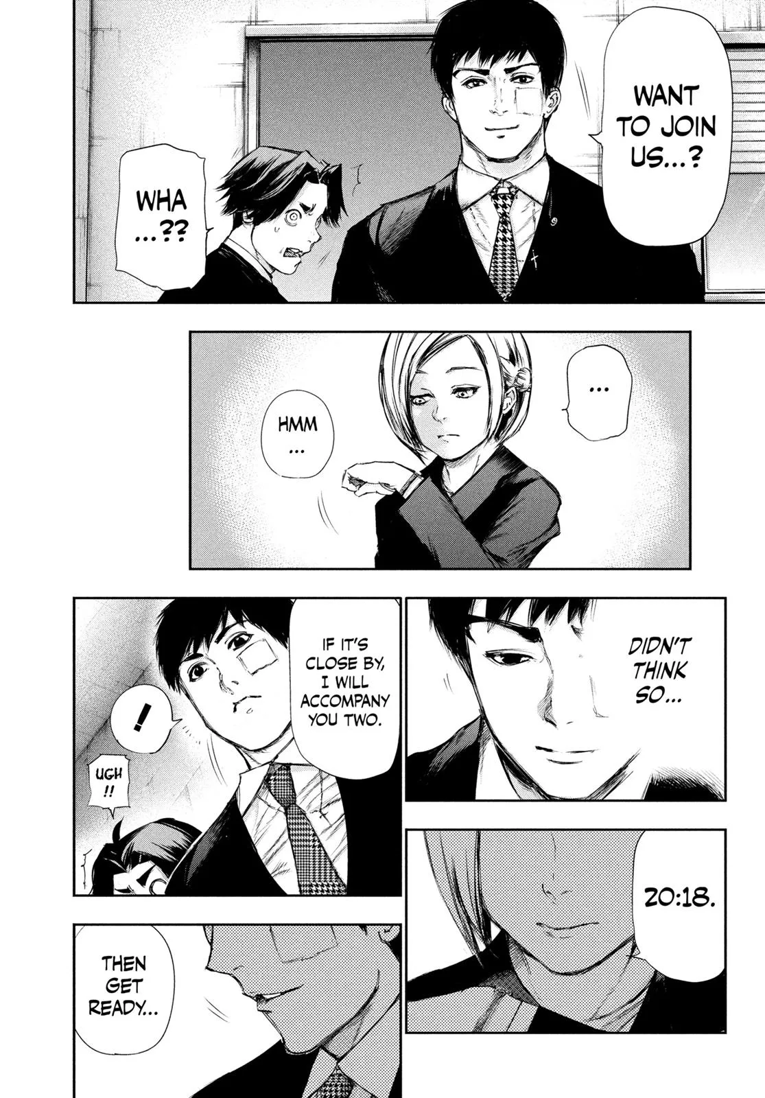 Read Tokyo Ghoul Manga Online