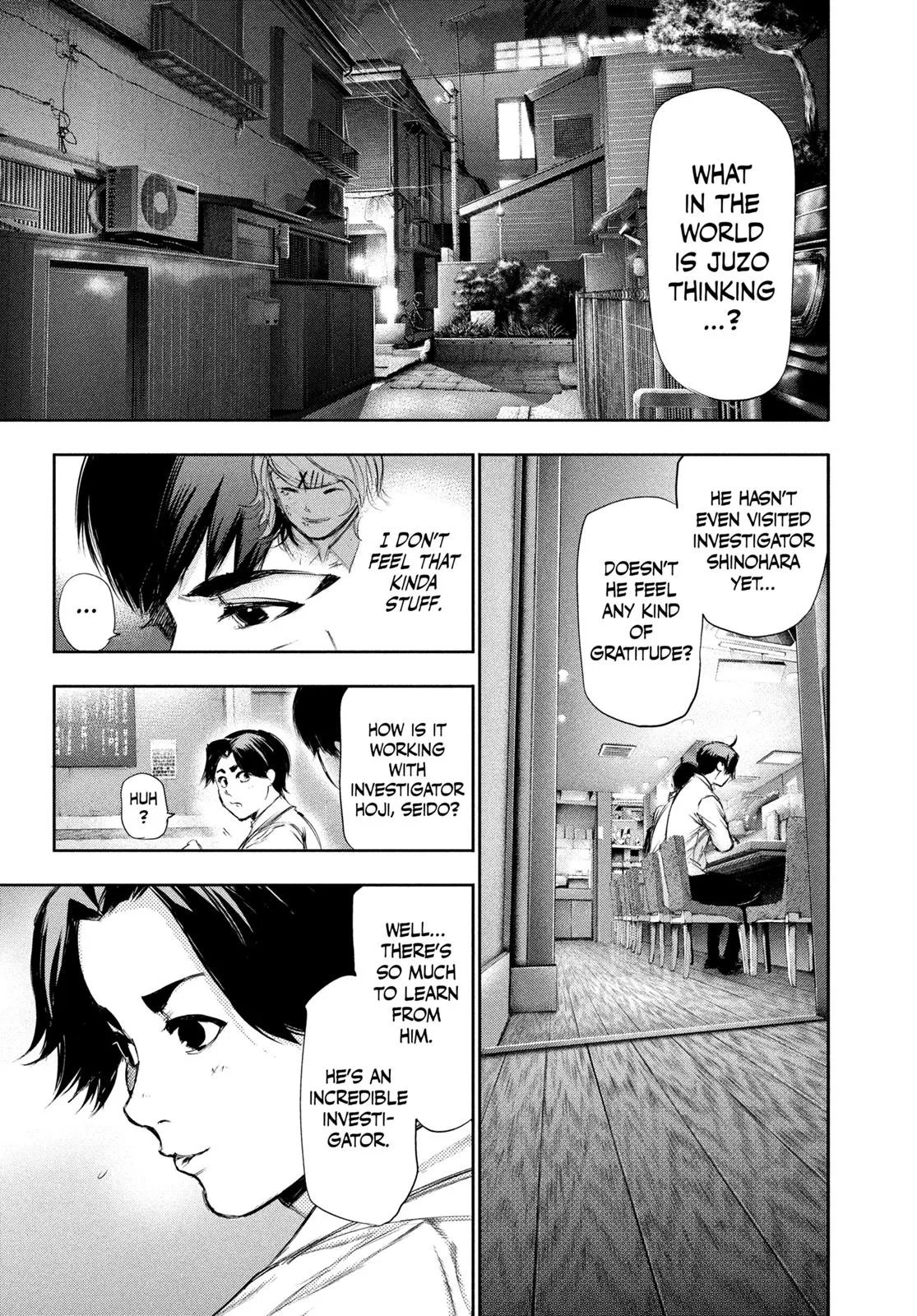 Read Tokyo Ghoul Manga Online