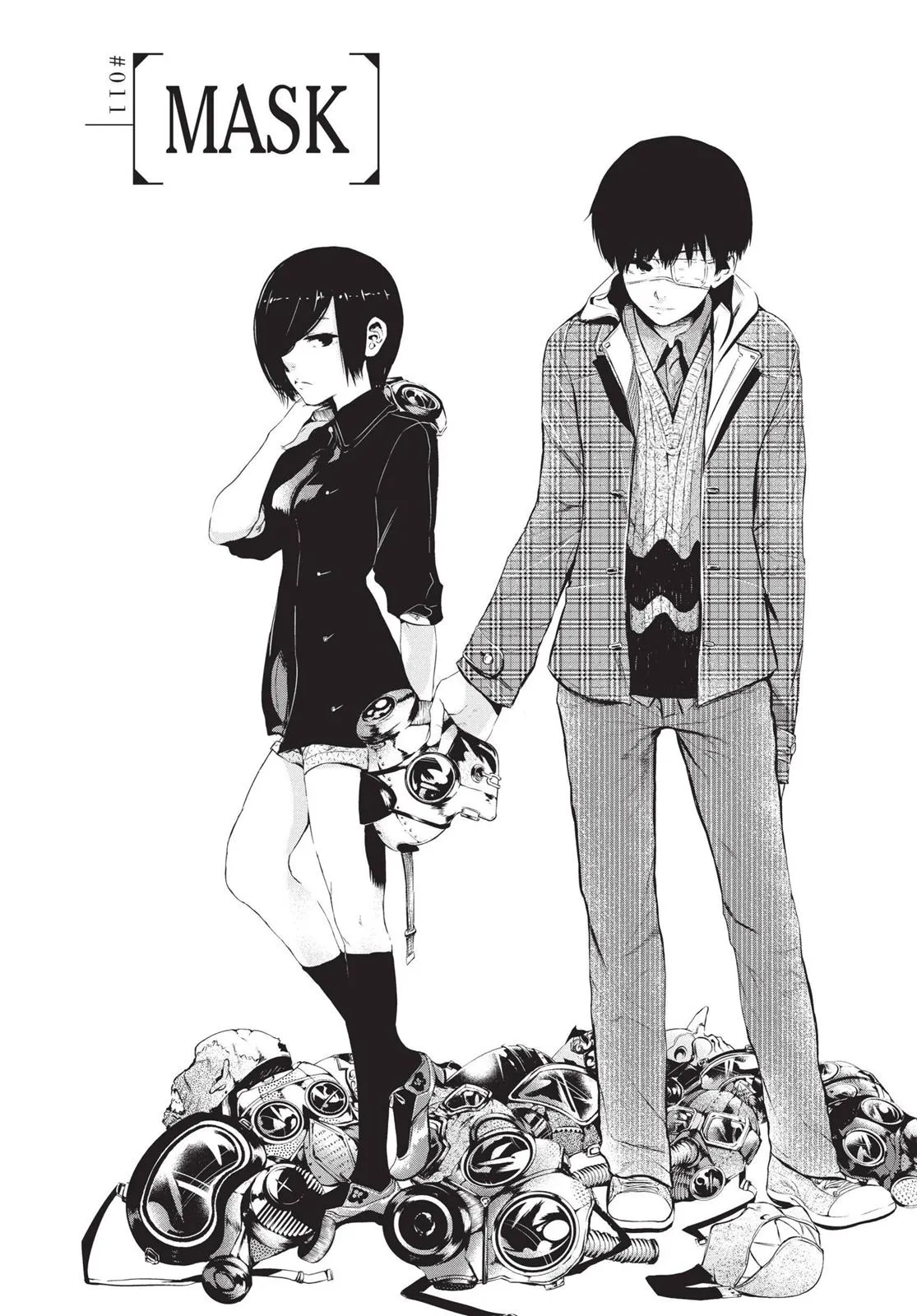 Read Tokyo Ghoul Manga Online