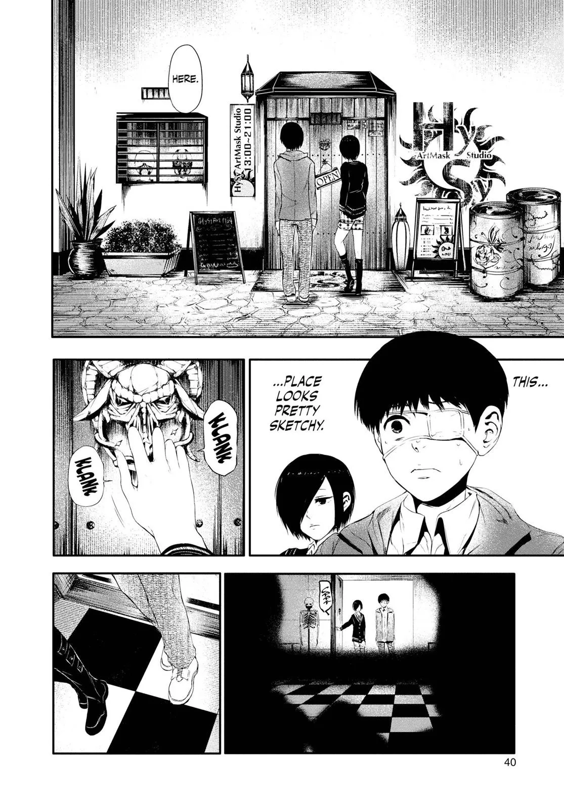 Read Tokyo Ghoul Manga Online