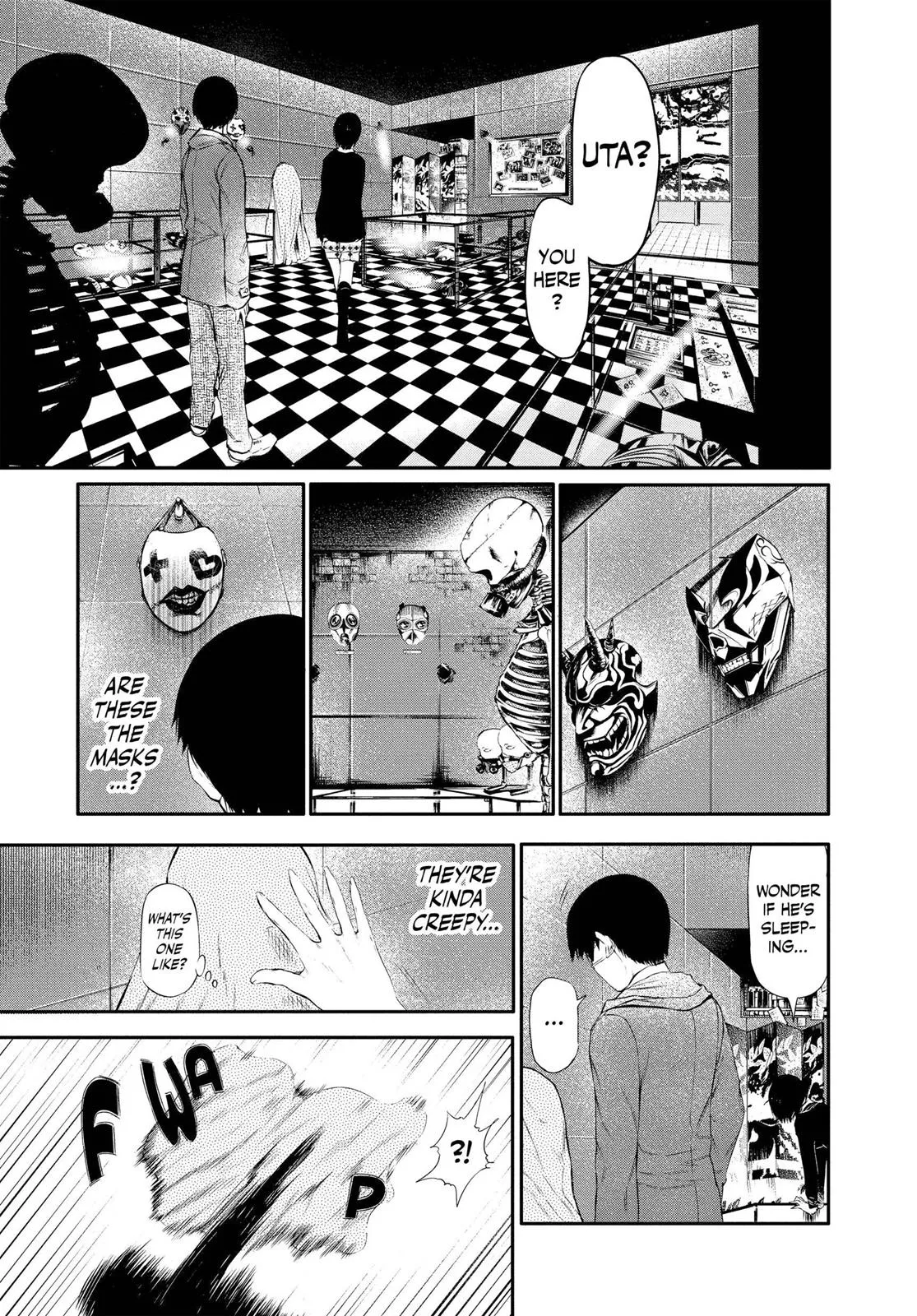 Read Tokyo Ghoul Manga Online