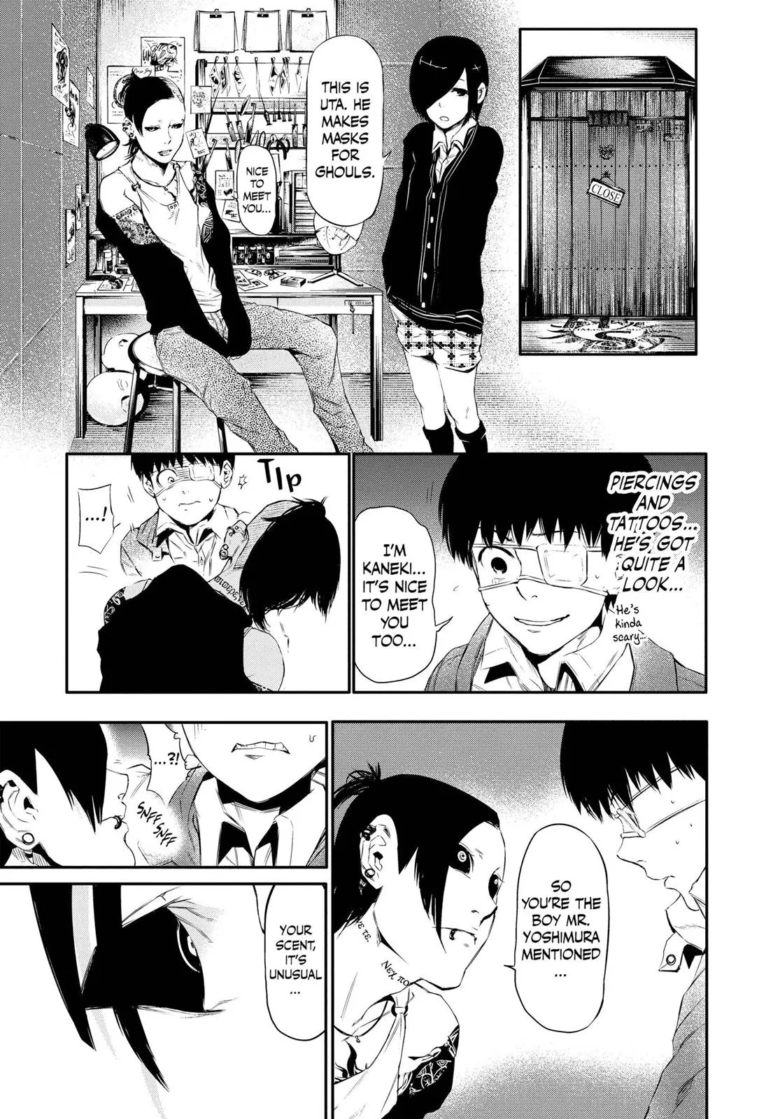 Read Tokyo Ghoul Manga Online