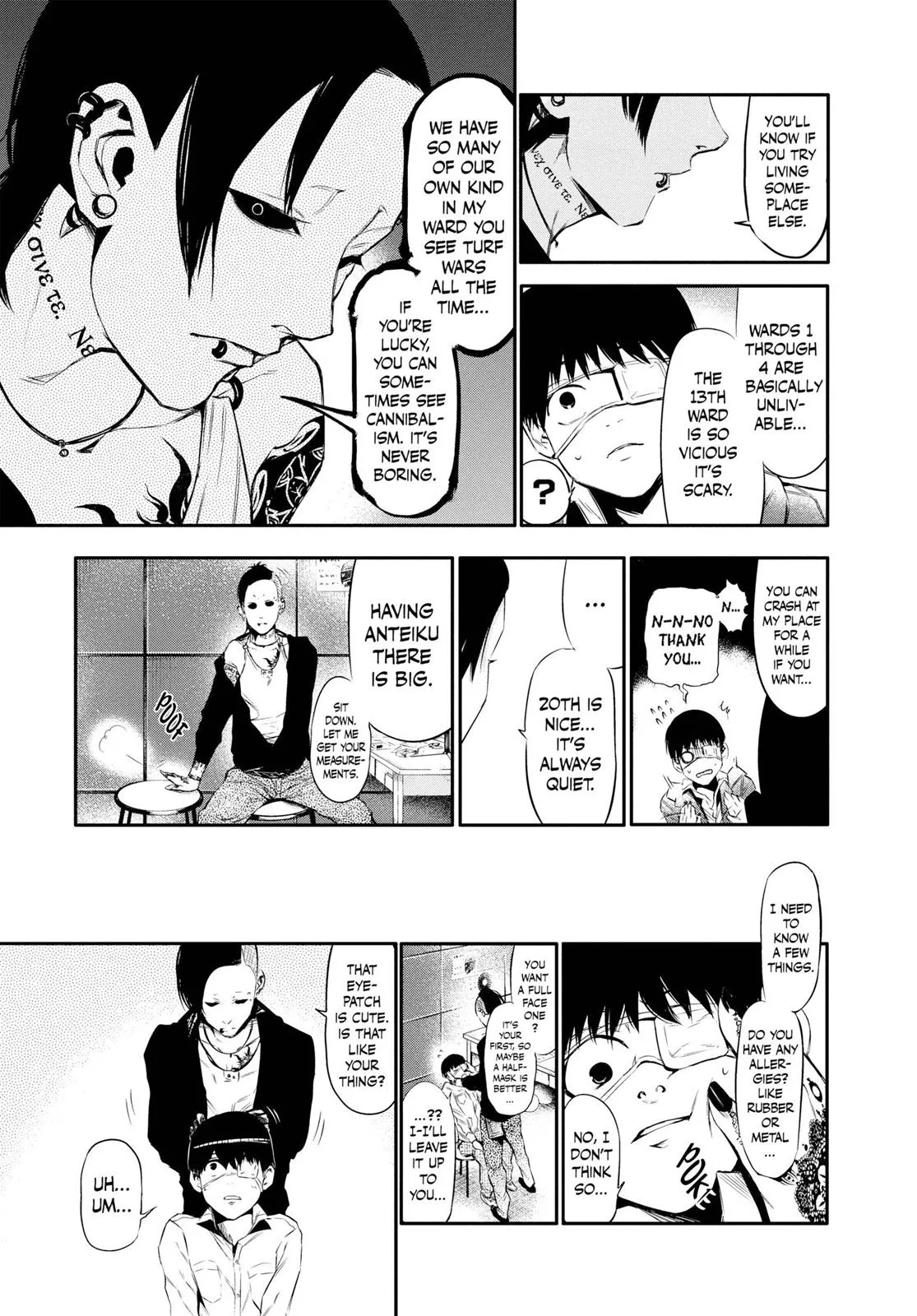 Read Tokyo Ghoul Manga Online