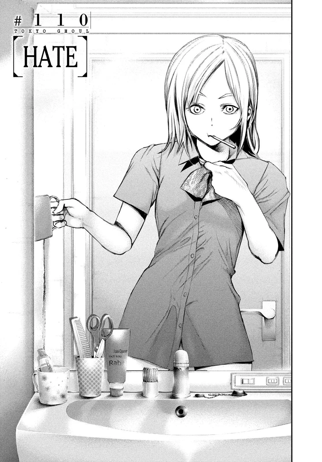 Read Tokyo Ghoul Manga Online