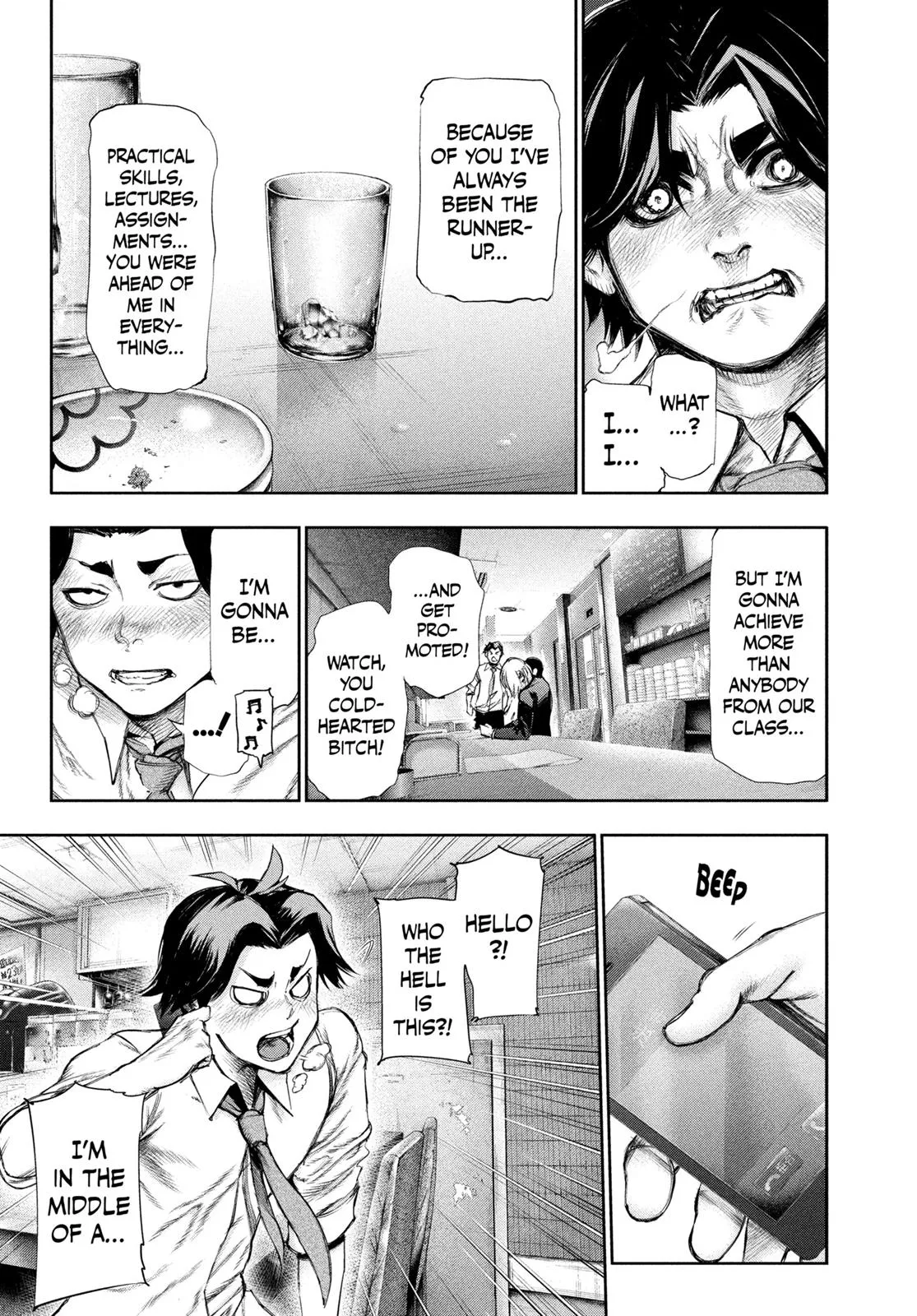 Read Tokyo Ghoul Manga Online