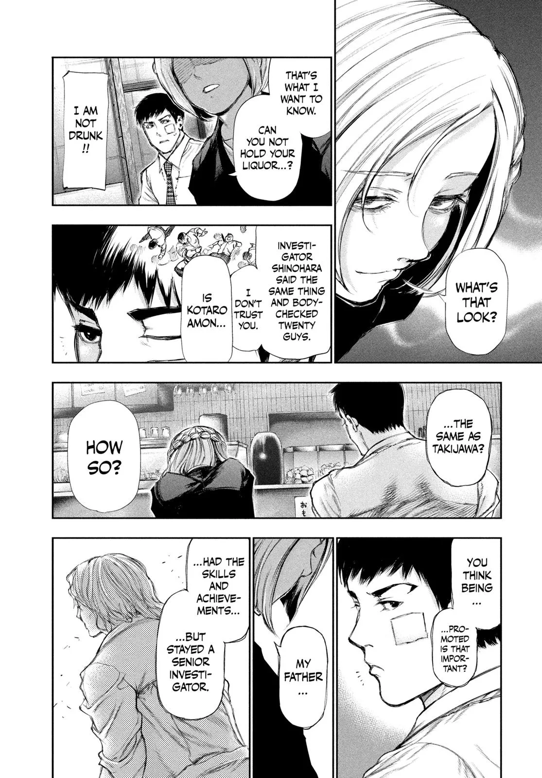 Read Tokyo Ghoul Manga Online