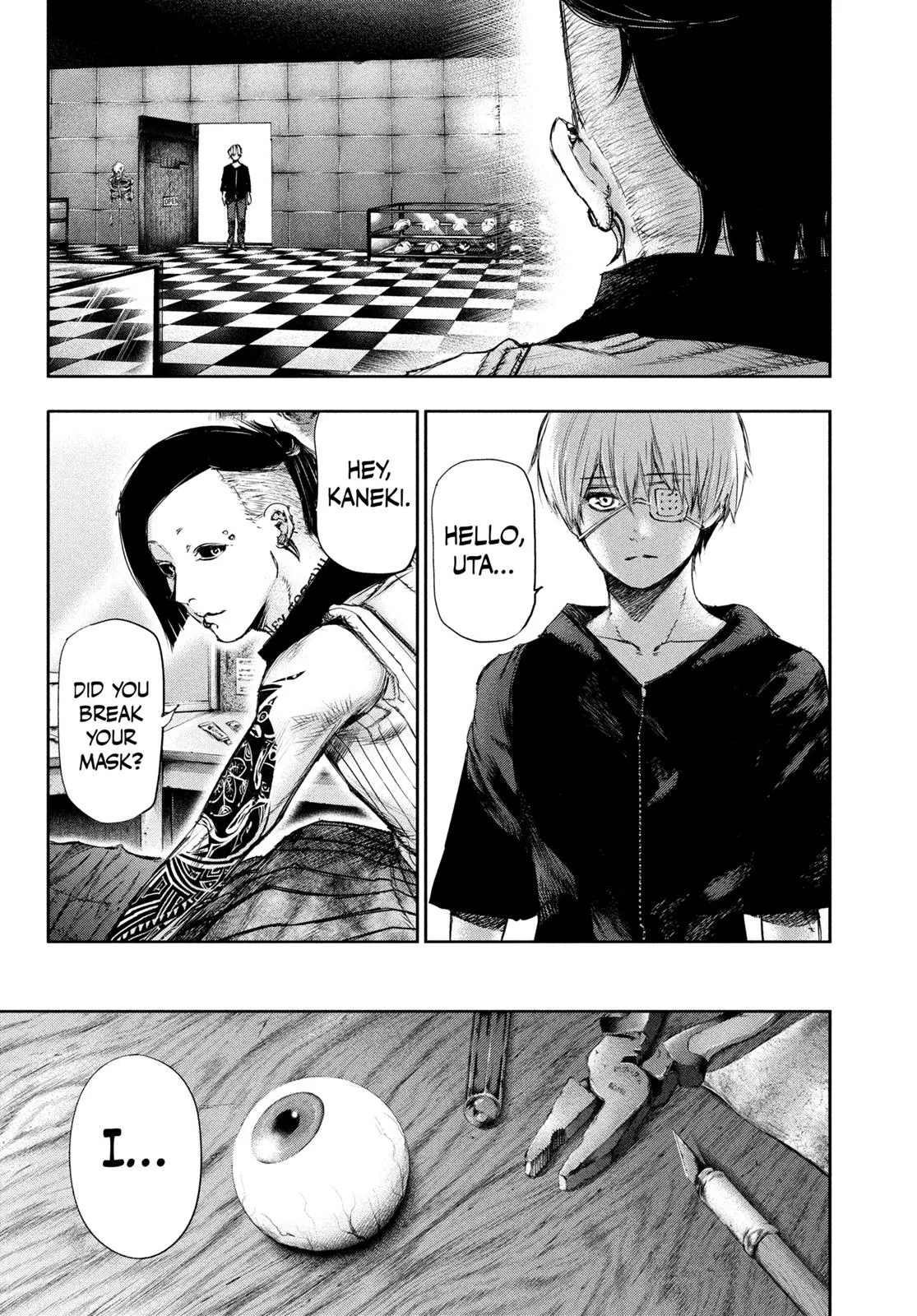 Read Tokyo Ghoul Manga Online