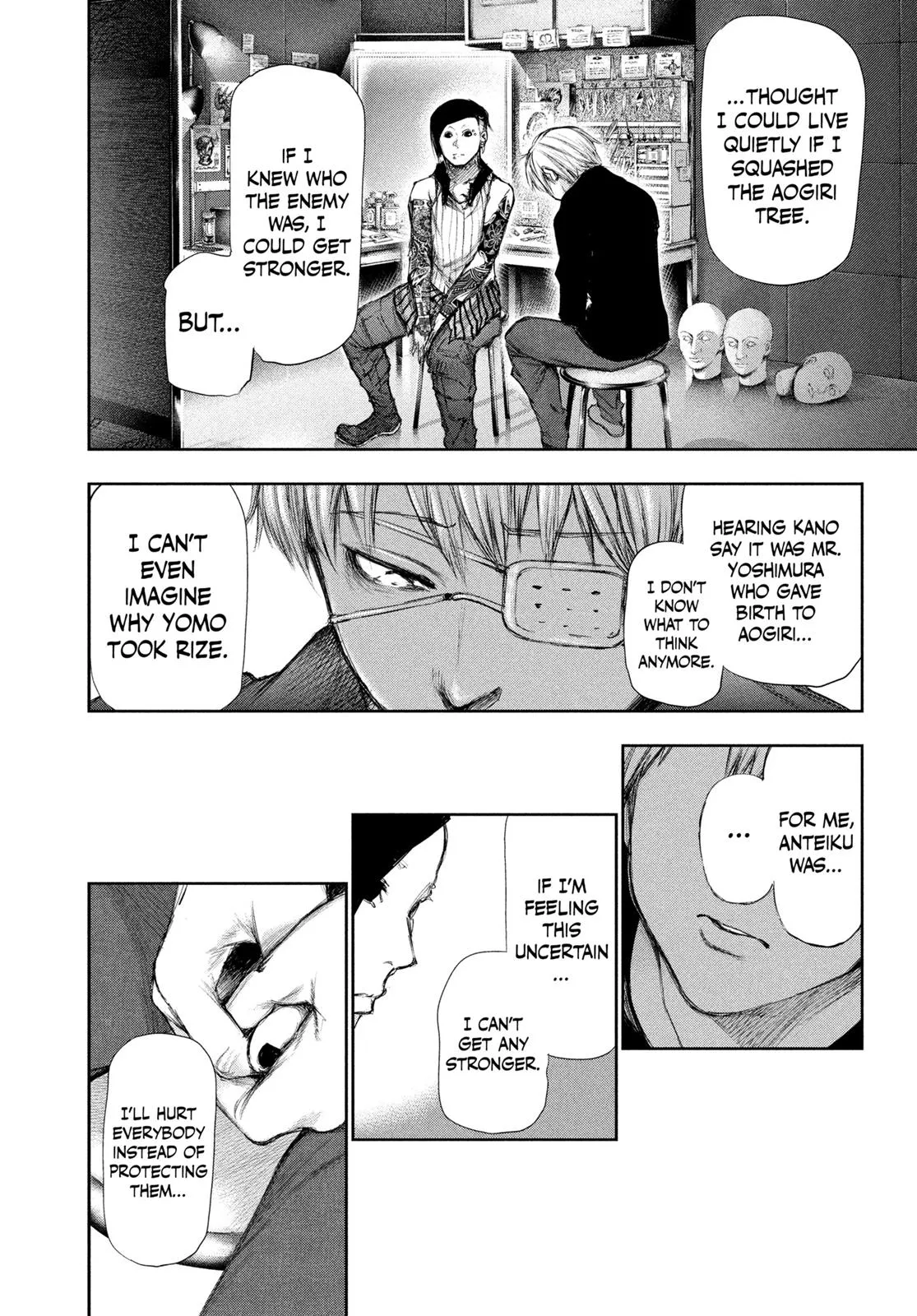 Read Tokyo Ghoul Manga Online