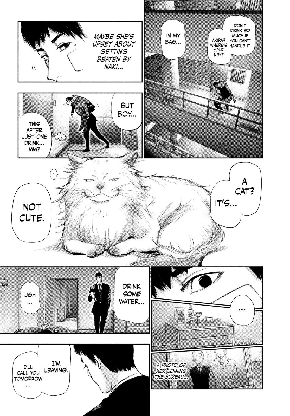 Read Tokyo Ghoul Manga Online