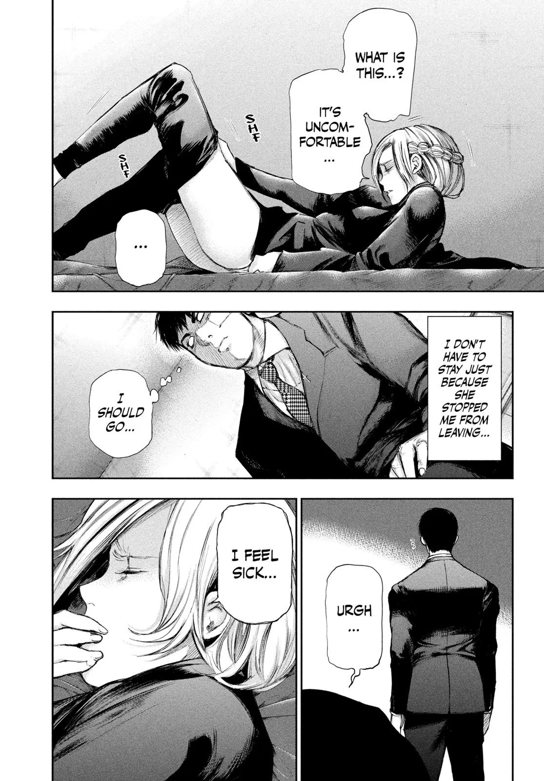 Read Tokyo Ghoul Manga Online