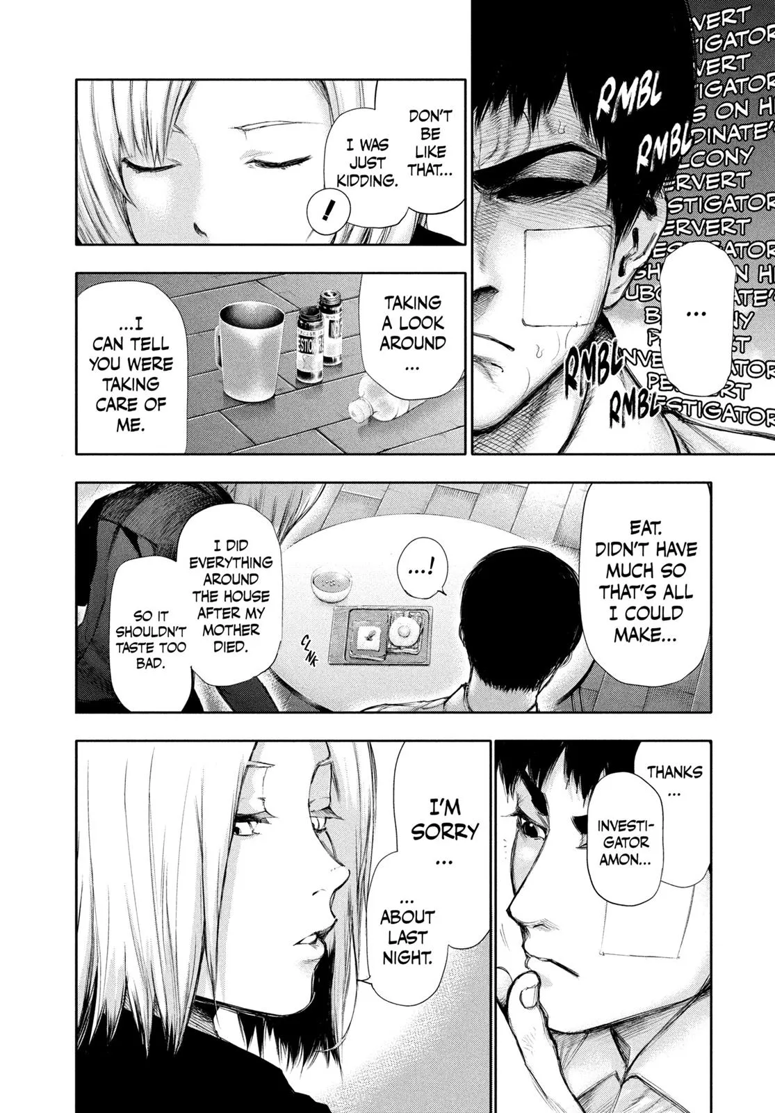 Read Tokyo Ghoul Manga Online