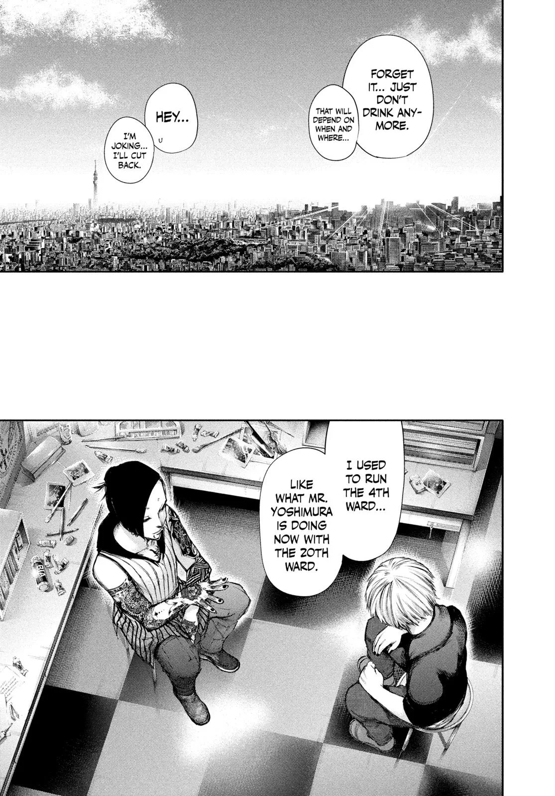 Read Tokyo Ghoul Manga Online