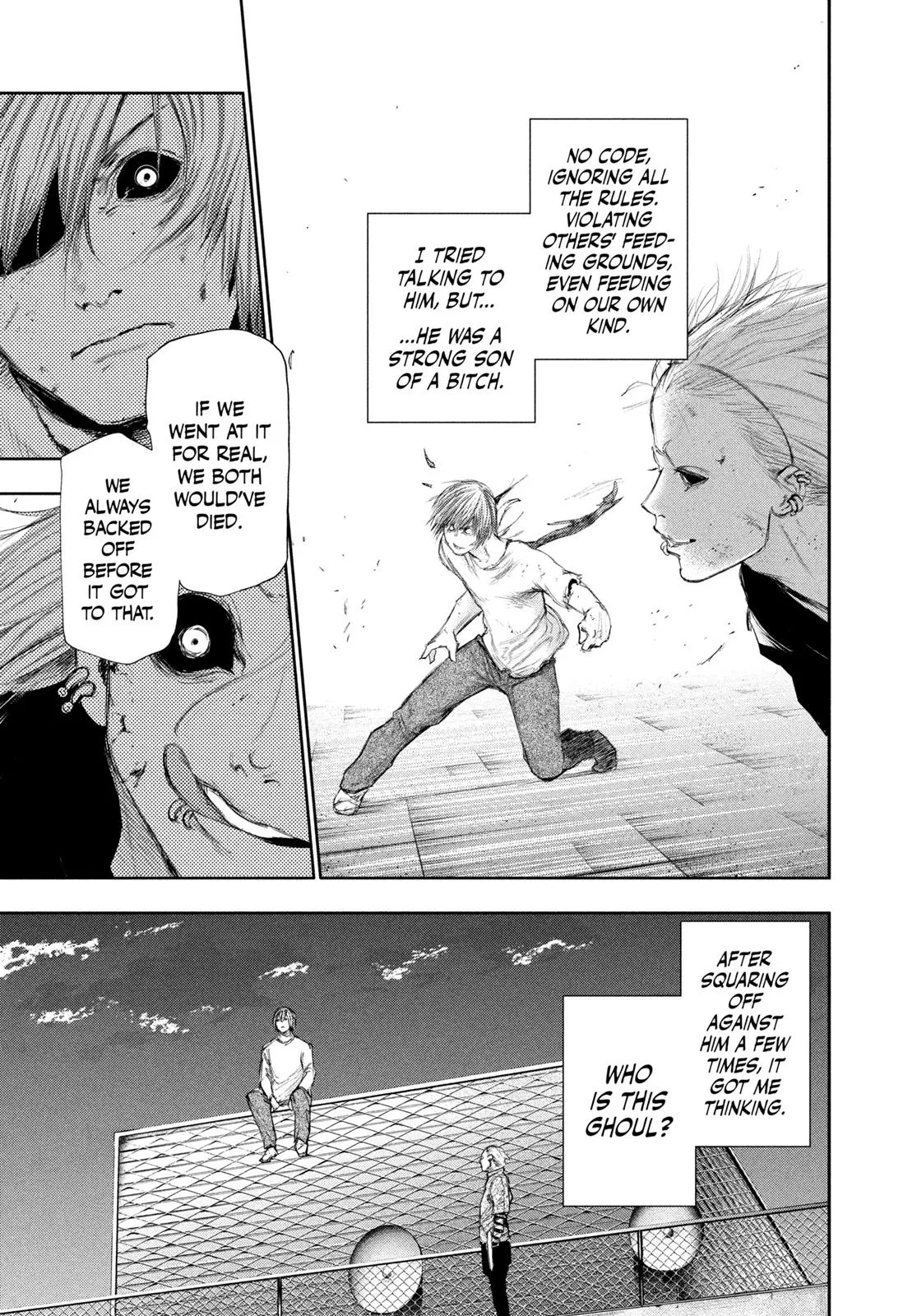 Read Tokyo Ghoul Manga Online