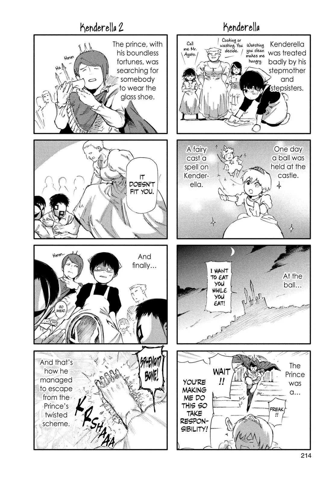 Read Tokyo Ghoul Manga Online