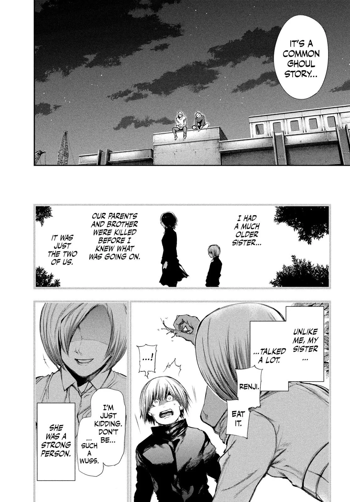 Read Tokyo Ghoul Manga Online