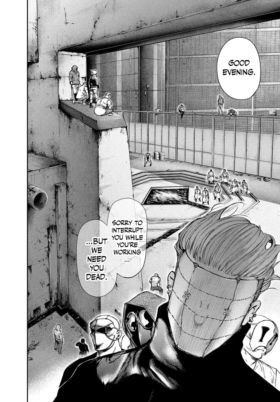 Read Tokyo Ghoul Manga Online