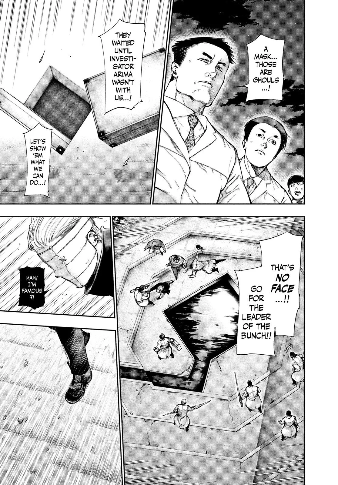 Read Tokyo Ghoul Manga Online