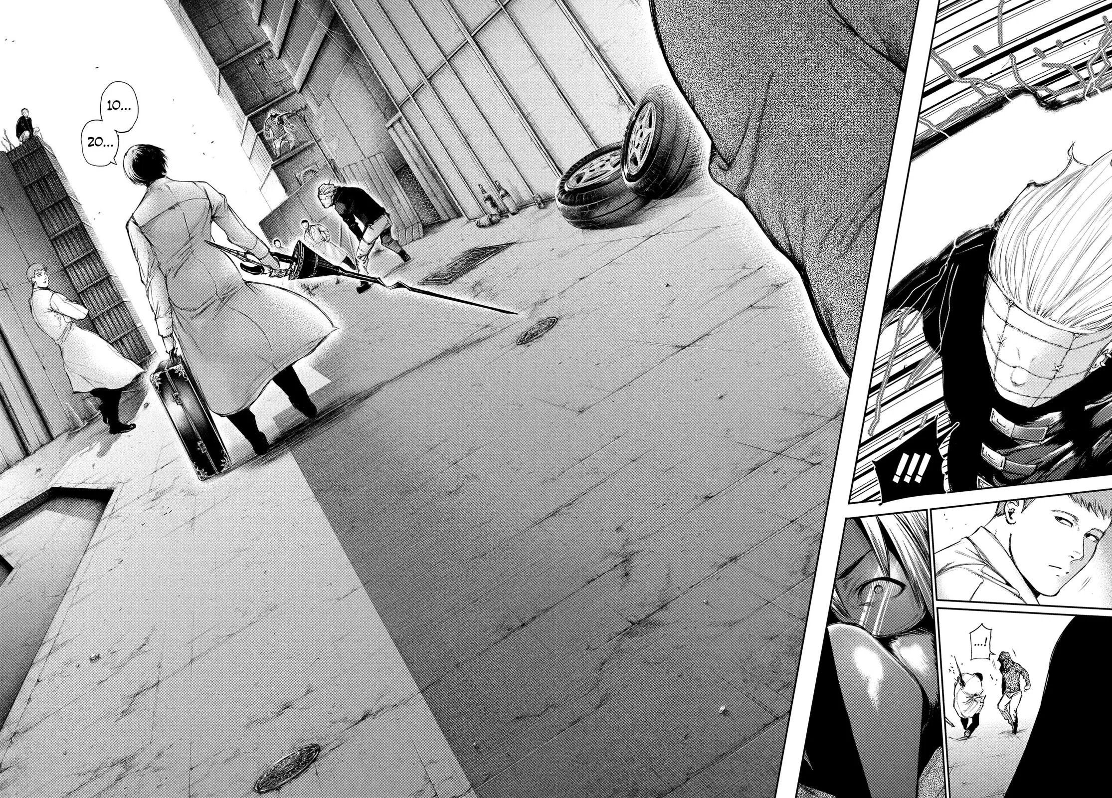 Read Tokyo Ghoul Manga Online