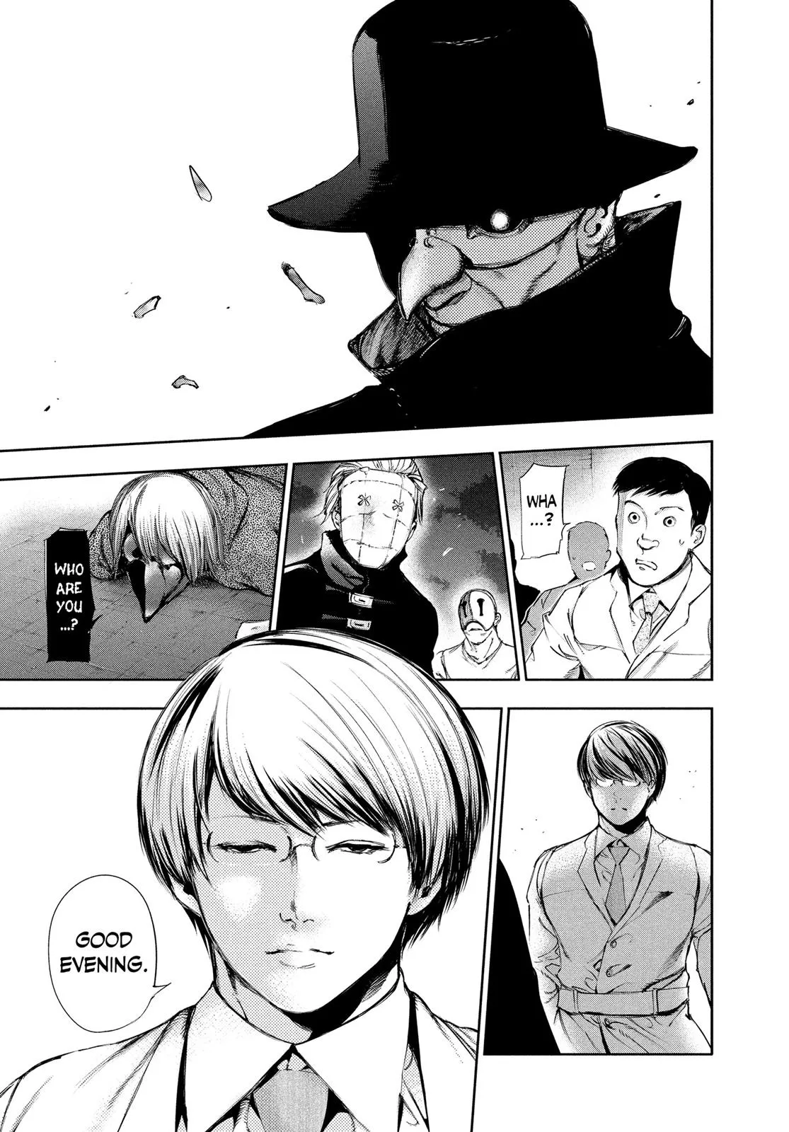 Read Tokyo Ghoul Manga Online