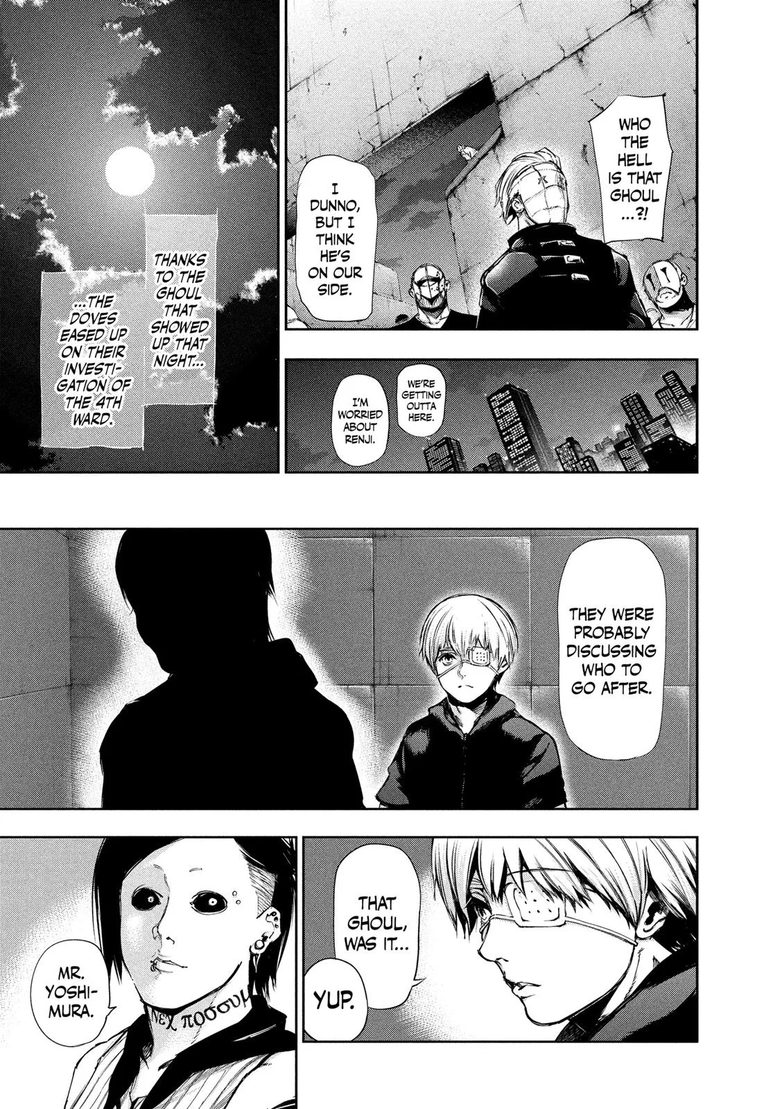 Read Tokyo Ghoul Manga Online