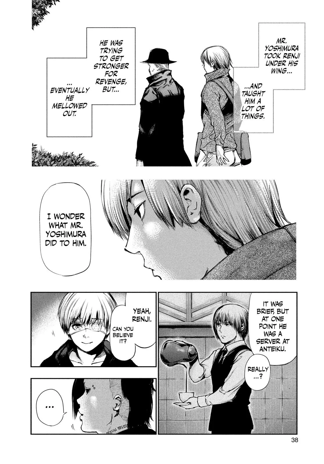 Read Tokyo Ghoul Manga Online