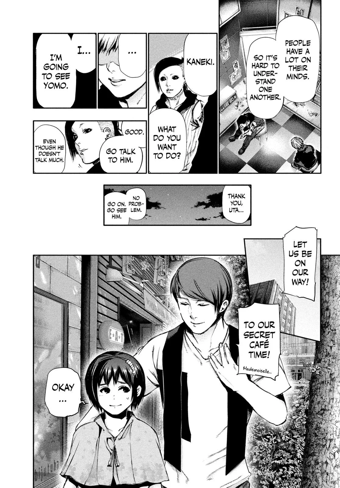 Read Tokyo Ghoul Manga Online