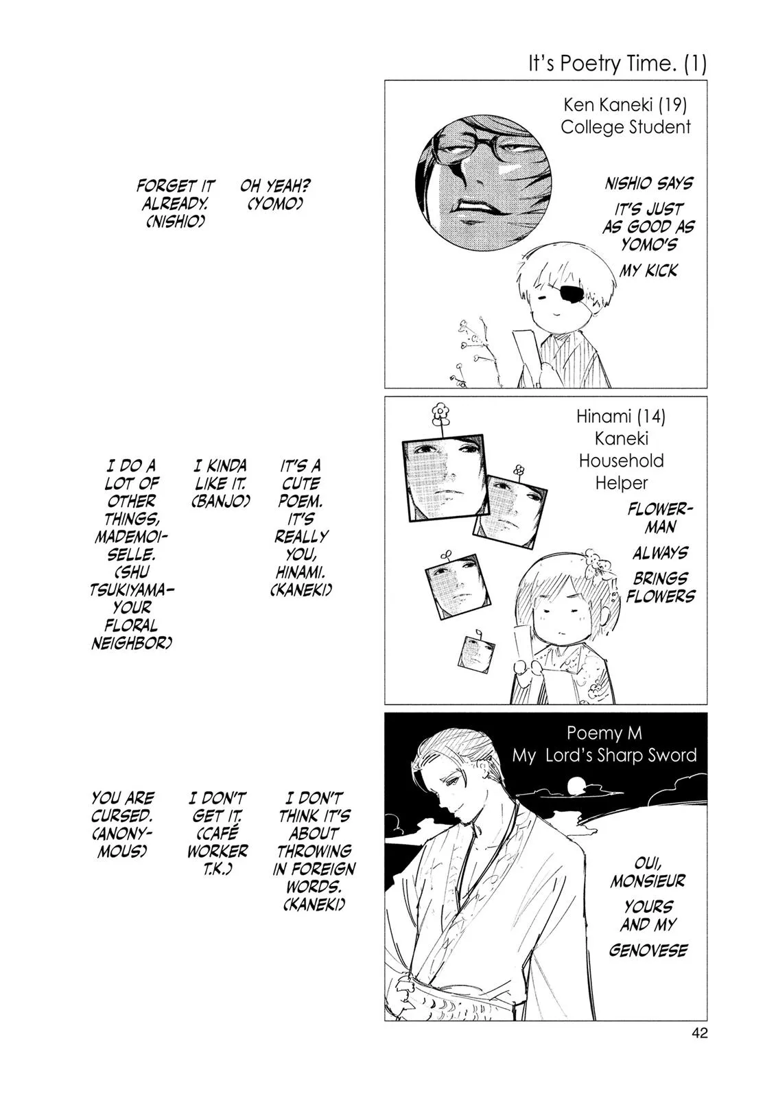 Read Tokyo Ghoul Manga Online