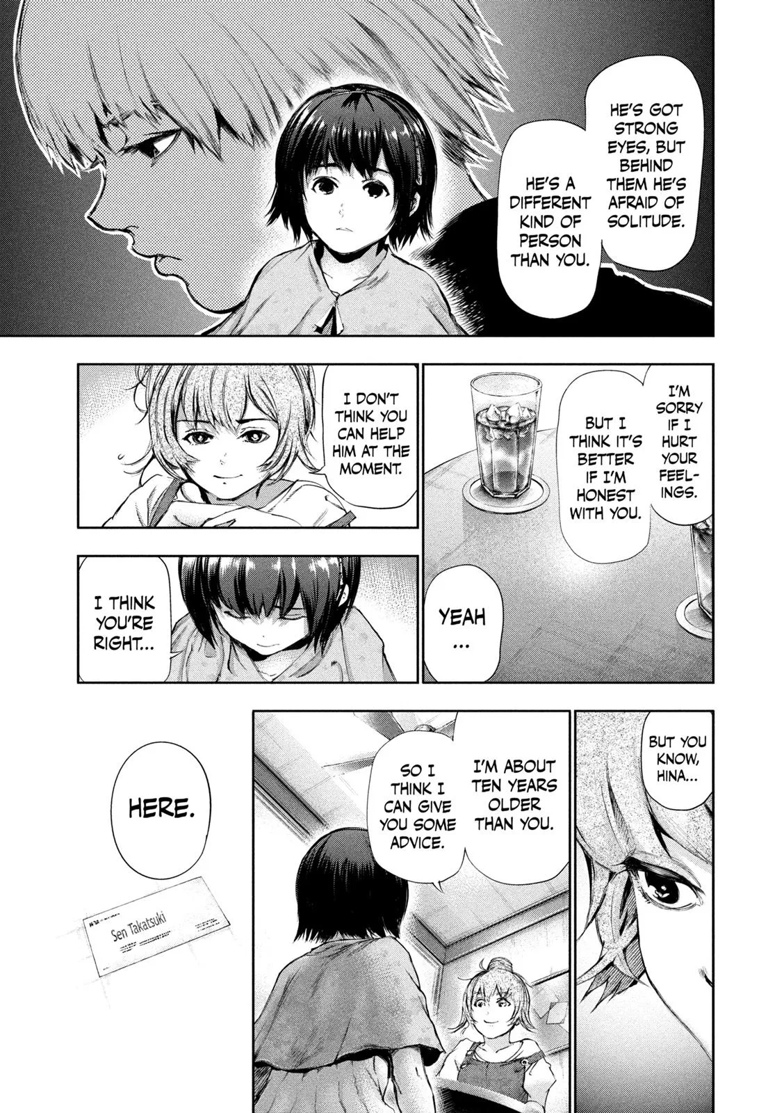 Read Tokyo Ghoul Manga Online