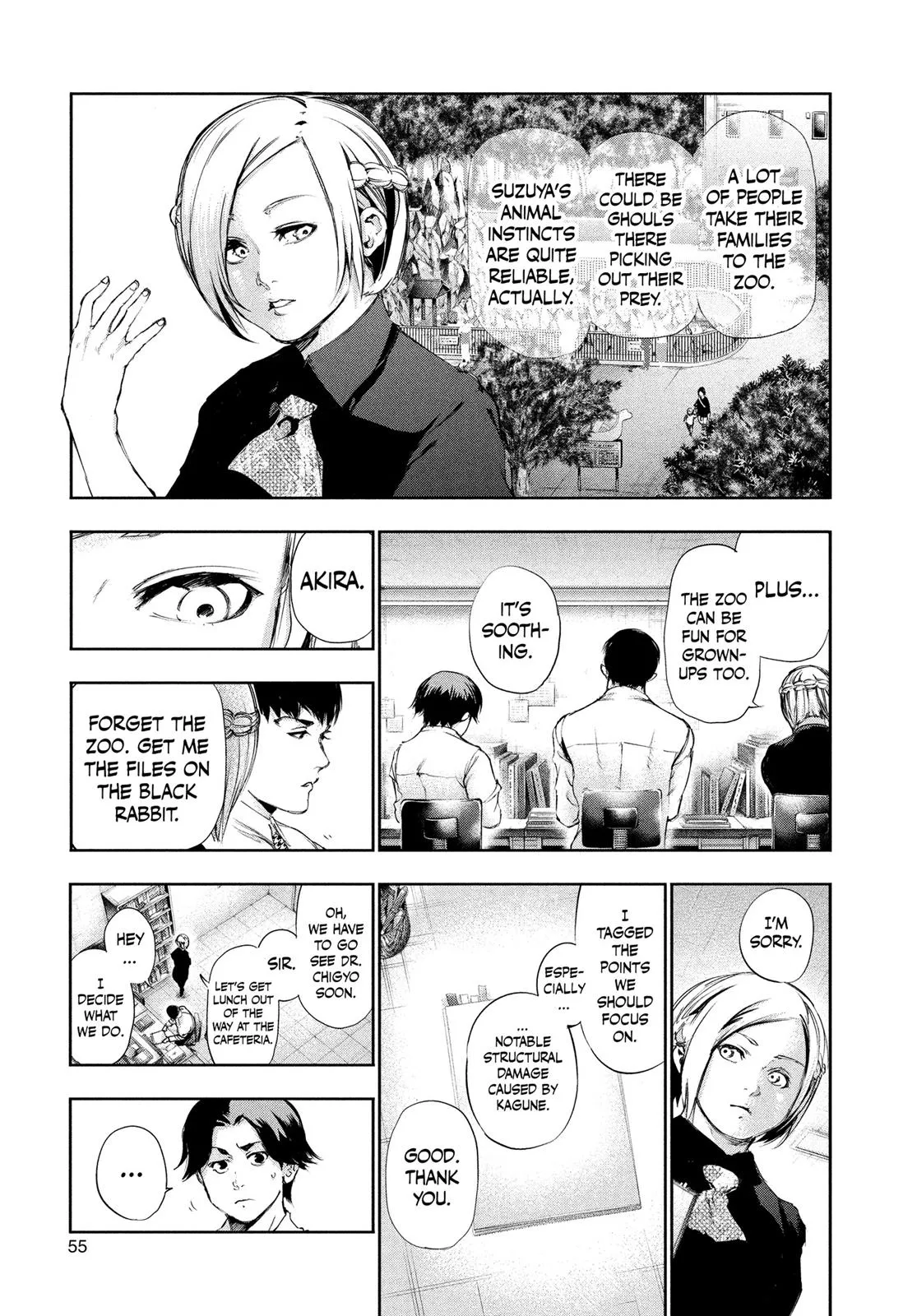 Read Tokyo Ghoul Manga Online