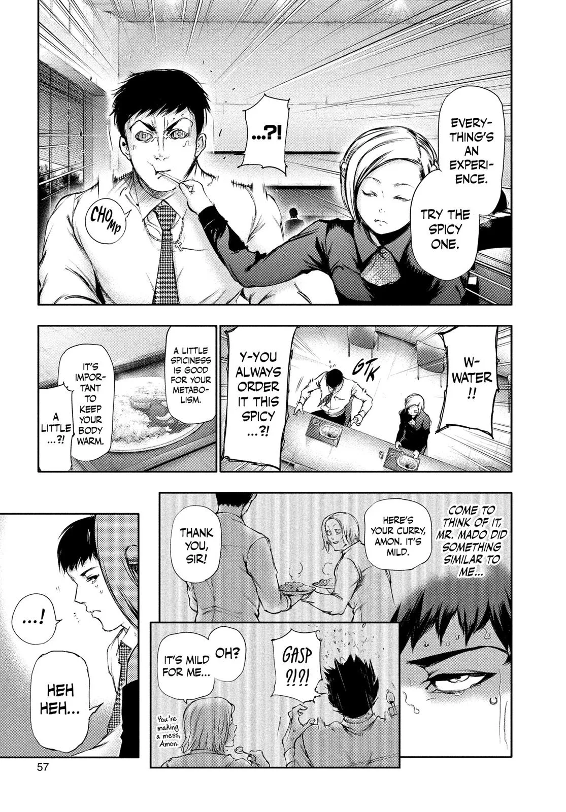 Read Tokyo Ghoul Manga Online