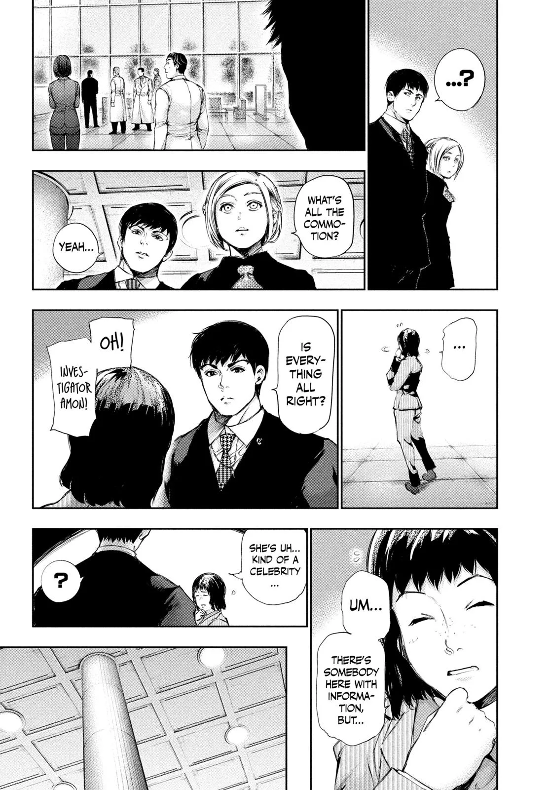 Read Tokyo Ghoul Manga Online