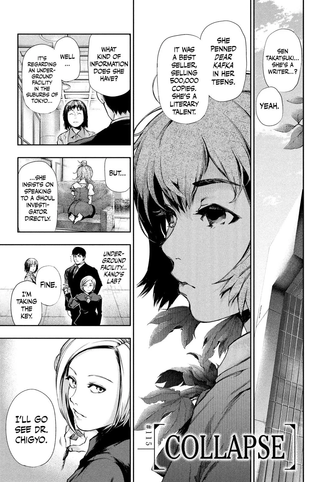 Read Tokyo Ghoul Manga Online