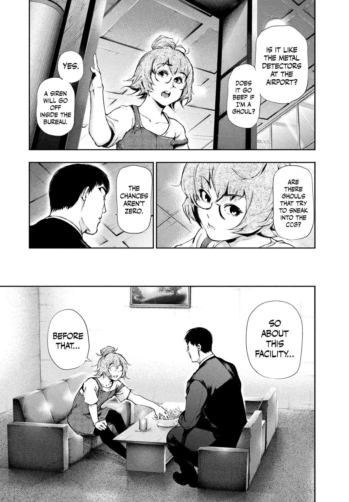 Read Tokyo Ghoul Manga Online