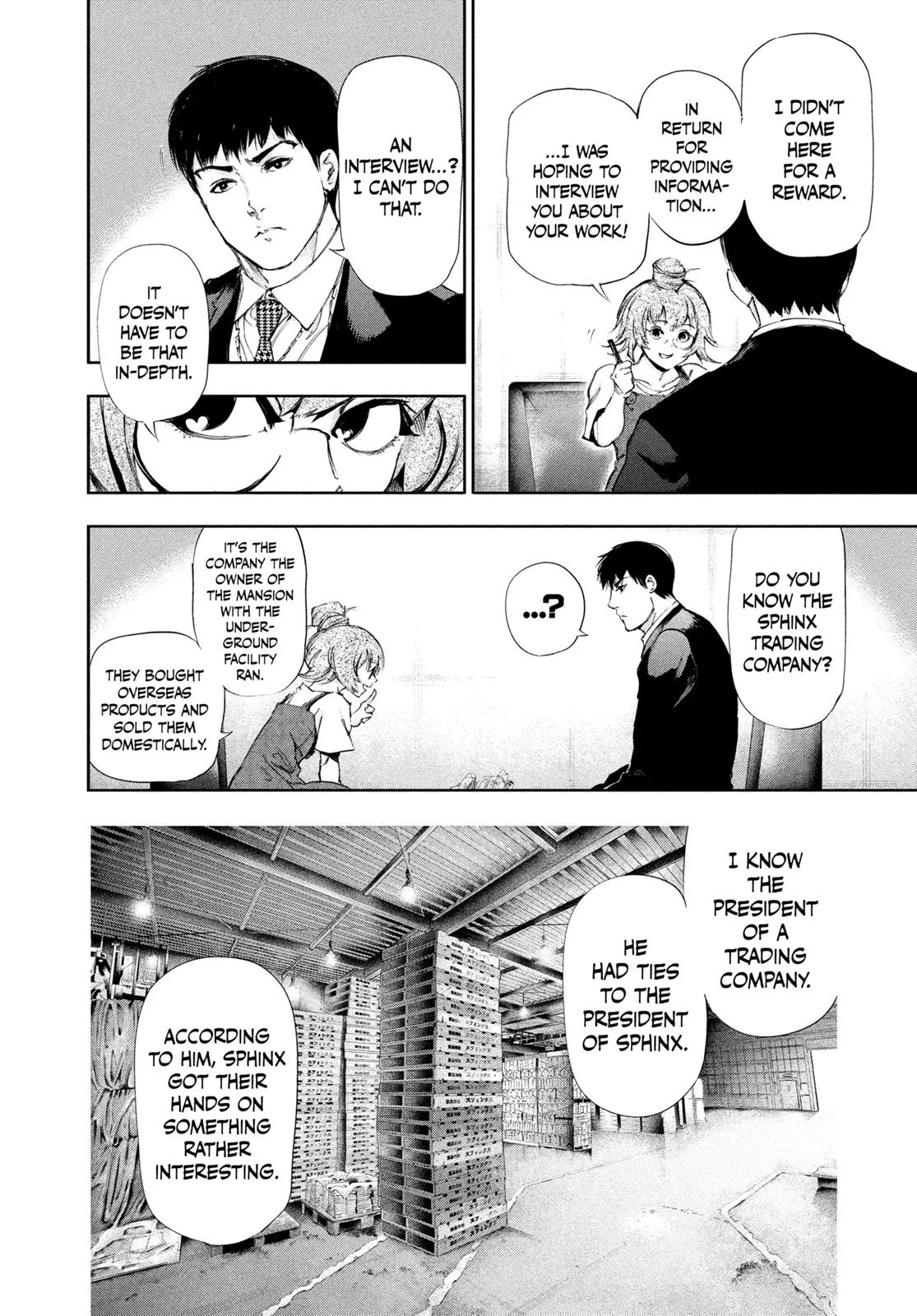 Read Tokyo Ghoul Manga Online