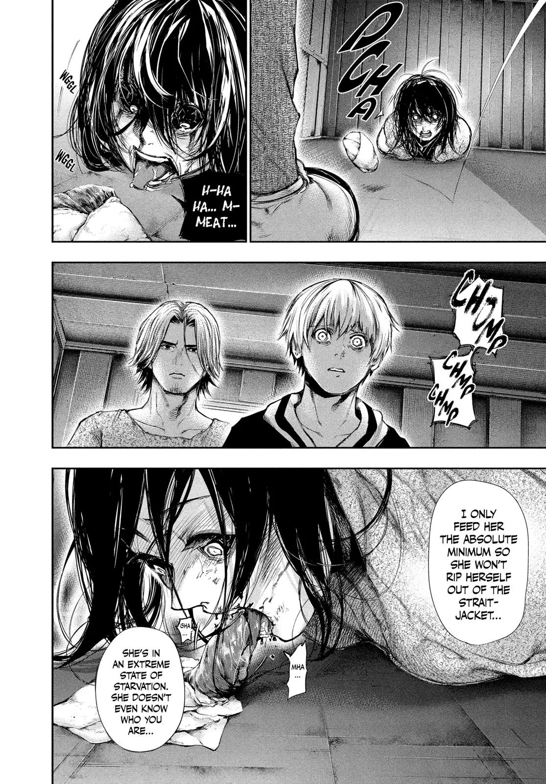 Read Tokyo Ghoul Manga Online